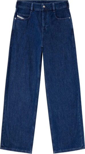 Diesel Dame Jeans Blå W32 L32,