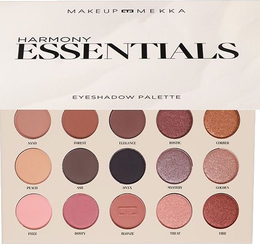 Harmony Essentials Eyeshadow Palette