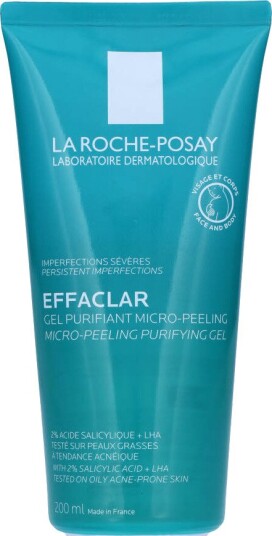 La Roche-Posay Effaclar Micro-Peeling Purifying Gel 200 ml