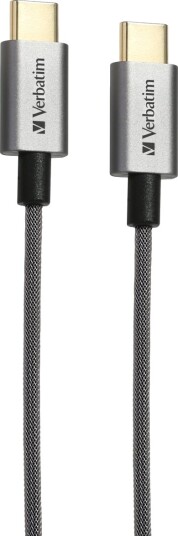 Kabel Usb Verbatim Usb-C Usb-C 2 M Szary 65054