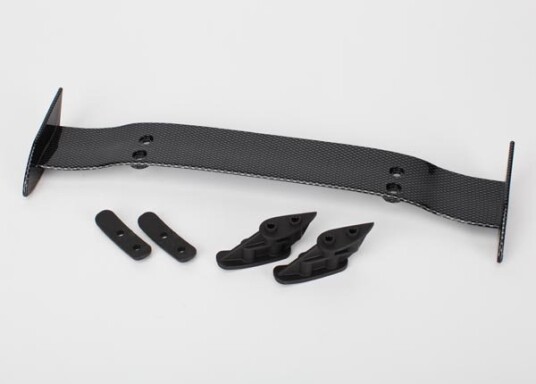 Traxxas 6414G Wing exocarbon/ wing mounts 2/ washers 2 Traxxas 6414G Wing exocarbon/ wing mounts 2/ washers 2