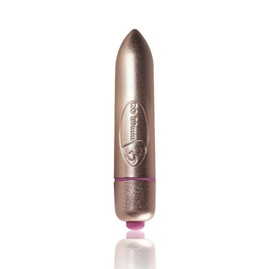 RO-80mm Precious Golden Passion Bullet - 7 Speeds RO-80mm Precious Golden Passion Bullet - 7 Speeds