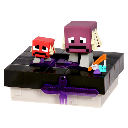 Minecraft Treasure X Minecraft Nether Portal