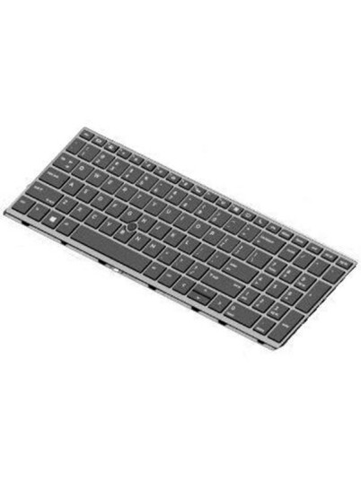 HP 850 G5/G6 Keyboard - FR BL - Brbart tastatur - til utskifting - Fransk