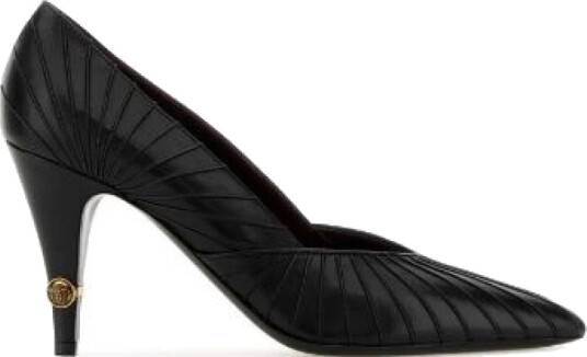 Versace Dame Sko Svart 38 EU,