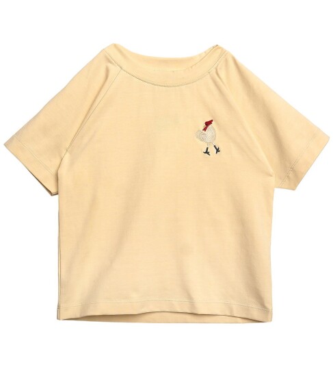 Hanevild Summer T Shirt Beige 110/116 Hanevild Summer T Shirt Beige 110/116