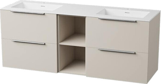 Servantskap FOSSBAD Variant46 B150 for Heldekkende Dobbelservant 9150180707 Servantskap FOSSBAD Variant46 B150 for Heldekkende Dobbelservant 9150180707