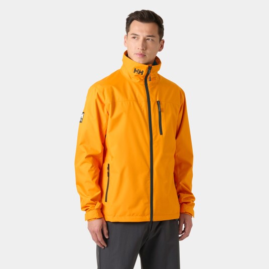 Helly Hansen Crew Seilerjakke 2.0 Herre Oransje M