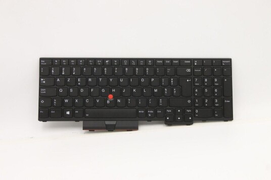Transimage - Erstatningstastatur For Bærbar Pc - Med Trackpoint, Ultranav - Bakbelysning - Azerty - Belgisk - Svart - For Thinkpad L15 Gen 1 20U7, 20U8 Transimage - Erstatningstastatur For Bærbar Pc - Med Trackpoint, Ultranav - Bakbelysning - Azerty - Belgisk - Svart - For Thinkpad L15 Gen 1 20U7, 20U8