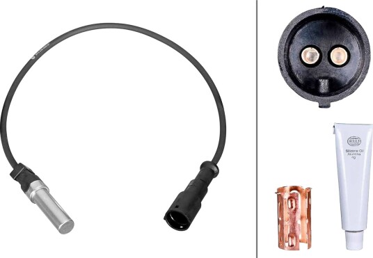 HELLA 6PU 230 052 011 Sensor ABS