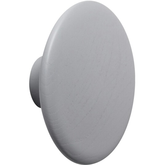 Muuto Dots klesknagg gr? 1-pack large Muuto Dots klesknagg gr? 1-pack large