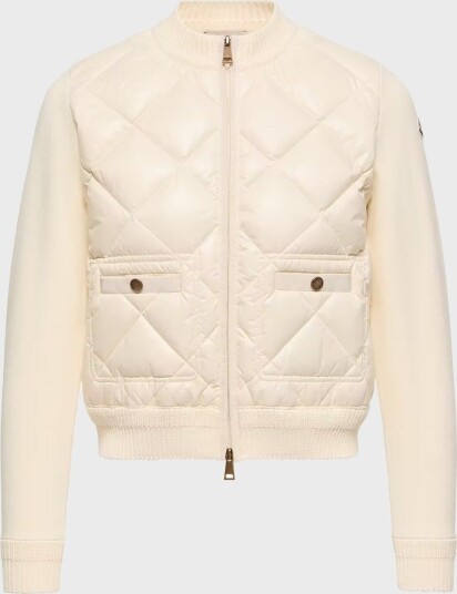 Moncler Dame Jakker Beige M, Moncler Dame Jakker Beige M,