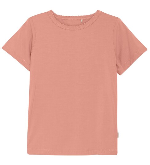 Minymo T skjorte   Viskose   Visnet Rose   Minymo   3 år 98   T skjorte   Rosa