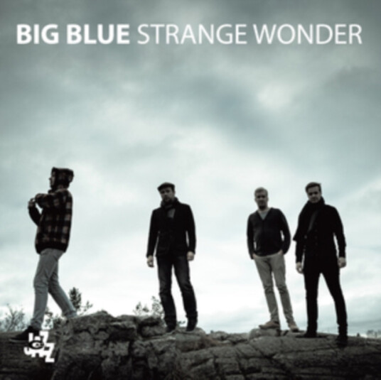 Big Blue Strange Wonder CD