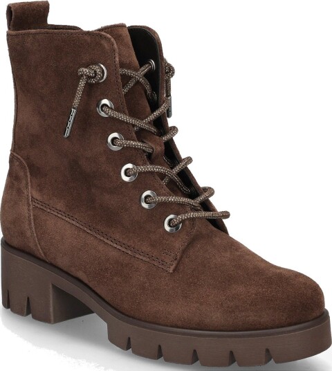 Gabor Laced Ankle Boot BROWN 35.5 Gabor Laced Ankle Boot BROWN 35.5