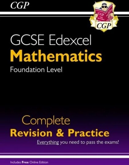 GCSE Maths Edexcel Complete Revision & Practice: Foundation inc Online Ed, Videos & Quizzes av CGP Books GCSE Maths Edexcel Complete Revision & Practice: Foundation inc Online Ed, Videos & Quizzes av CGP Books