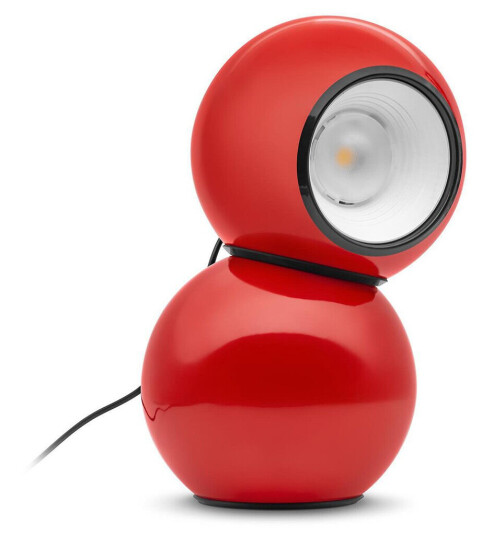Stilnovo - Gravitino 541 Table Lamp - Red Ral 3020 - Bordlamper - Antonio Macchi Cassia
