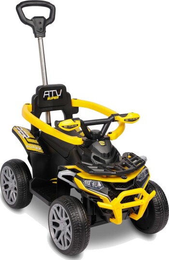 Toyz Ride-On Movix ATV Kjøretøy for Barn Fra 24 mnd Gul Toyz Ride-On Movix ATV Kjøretøy for Barn Fra 24 mnd Gul