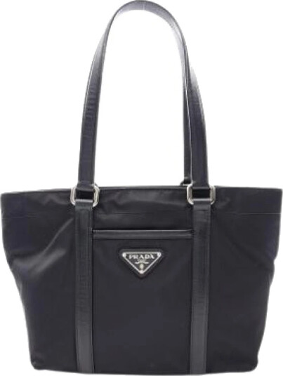 Prada Vintage Dame Svart Prada Vintage Dame Svart