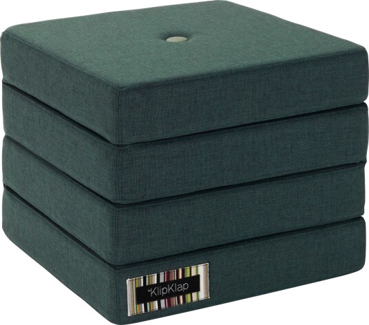 by KlipKlap 4 Fold Madrass Deep Green