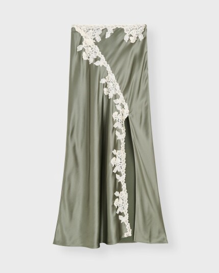 By Malene Birger, Dame, Skjørt, Grønn, M,