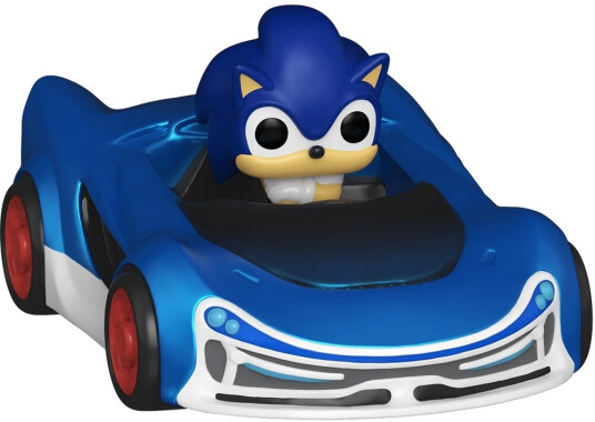 Funko Bitty POP!: Ride: Sonic The Hedgehog Sonic and Speed Star Lightning