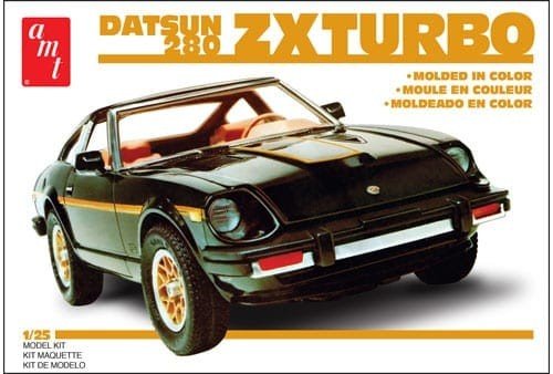 AMT 1/25 Datsun 280ZX Turbo AMT 1/25 Datsun 280ZX Turbo