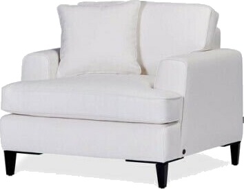 San Francisco lenestol off white San Francisco lenestol off white