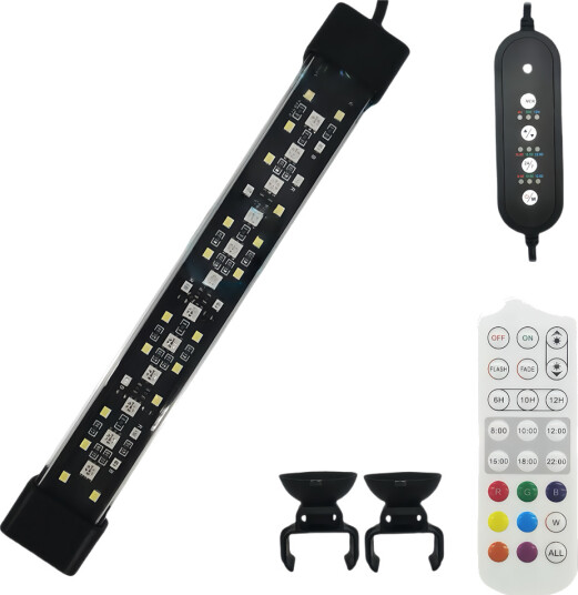 Ledlife 30 cm Akvarie Armatur 10W Led Rgb+Nw Ip68