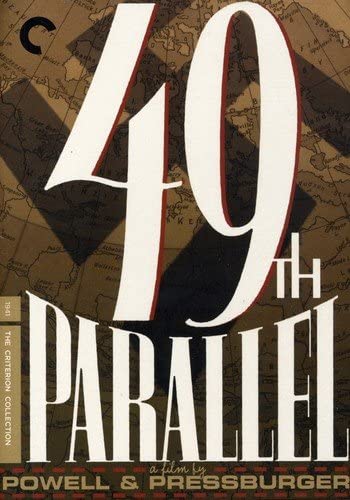 49th Parallel (1941) / Den 49. Breddegrad DVD