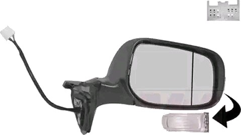 VAN WEZEL 5406808 Sidespeil