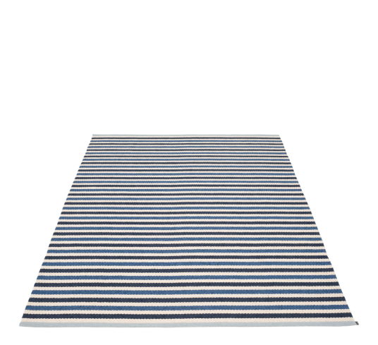 Pappelina Teo matte denim 230x320 cm