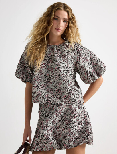 Lindex Blouse Kylie   Multi/patterned   XS