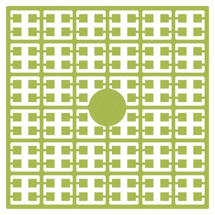 Pixelhobby Midi Perler 189 Ekstra lys Avokado 2x2mm 140 pixels