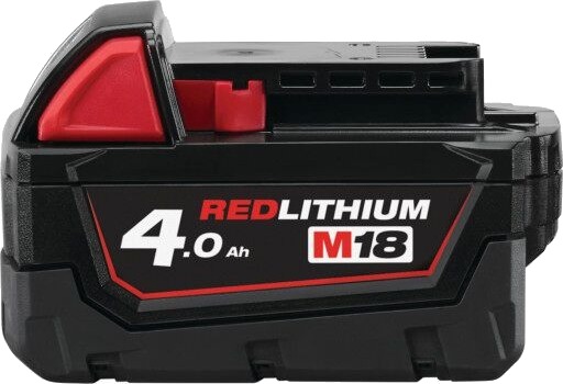 Milwaukee Batteri M18 B4 18V, 4.0Ah Milwaukee Batteri M18 B4 18V, 4.0Ah