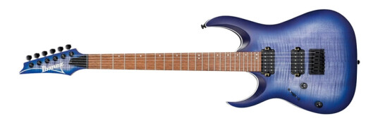 Ibanez RGA42FML BLF el-gitar Lefthand Ibanez RGA42FML BLF el-gitar Lefthand