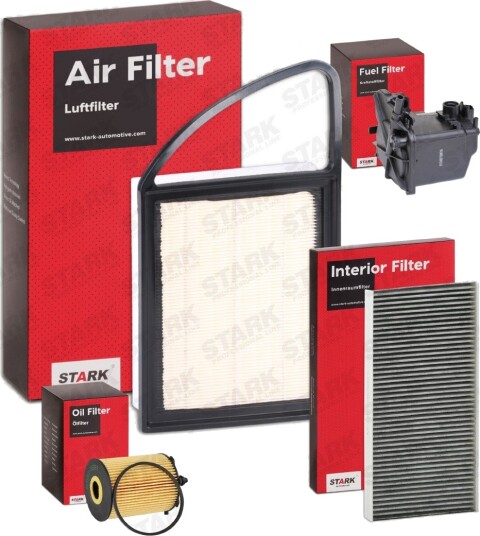 Filtersett STARK SKFS 188106066 Filtersett STARK SKFS 188106066