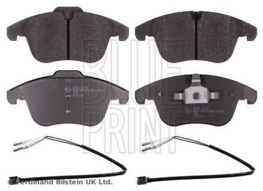 Bremseklosser sett BLUE PRINT ADJ134201 Bremseklosser sett BLUE PRINT ADJ134201