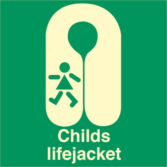 Jo Safety Childs lifejacket Photoluminescent Self Adhesive Vinyl PV MM 150 x IMO 103111PVMM Jo Safety Childs lifejacket Photoluminescent Self Adhesive Vinyl PV MM 150 x IMO 103111PVMM
