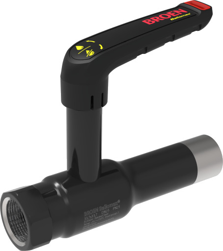 Broen Ballomax DN015 FB G½"X21.3 PN25 High Uni