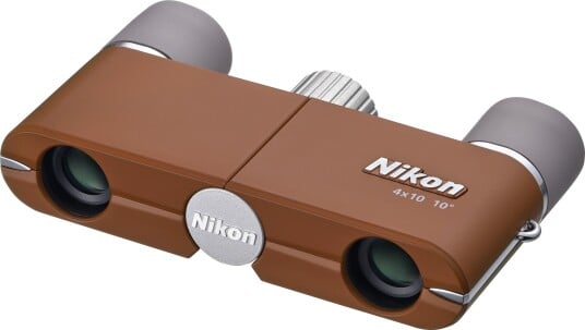 Nikon 4x10 DCF Kikkert - Ravbrun