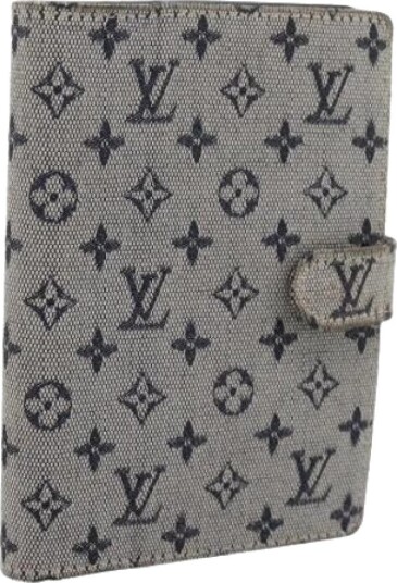 Louis Vuitton Vintage Dame Pre owned Blå ONE SIZE, Louis Vuitton Vintage Dame Pre owned Blå ONE SIZE,
