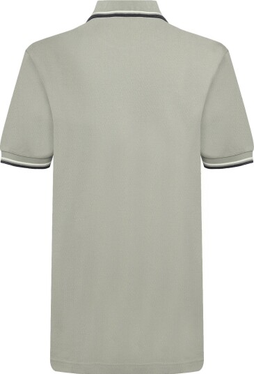 Fred Perry Twin Tipped Fp Shirt SEAGRS/ECR/DKAIR S Fred Perry Twin Tipped Fp Shirt SEAGRS/ECR/DKAIR S