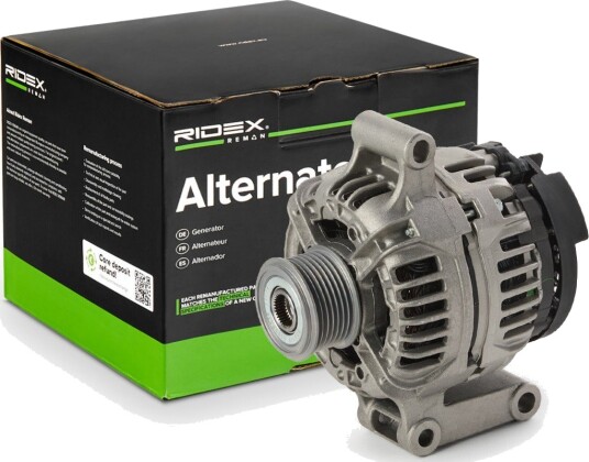 RIDEX REMAN 4G1331R Dynamo