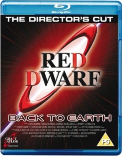 Red Dwarf Back To Earth Red Dwarf Back To Earth