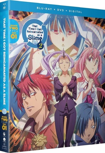 That Time I Got Reincarnated As Slime: Ssn 2 Pt 1 Bluray