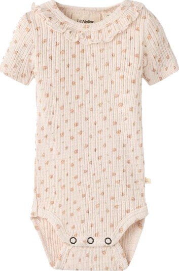 Lil"Atelier Nbfhulla Hua Ss Slim Body Lil   Cream   68