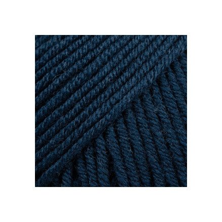 DROPS Merino Extra Fine Garn Unicolor 56 Mørk Marineblå