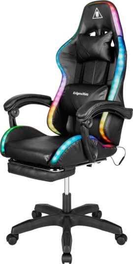 Kruger & Matz GX 150 Gamingstol Svart Kruger & Matz GX 150 Gamingstol Svart