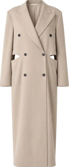 MeiMeiJ Dame Frakker Beige 2XS, MeiMeiJ Dame Frakker Beige 2XS,
